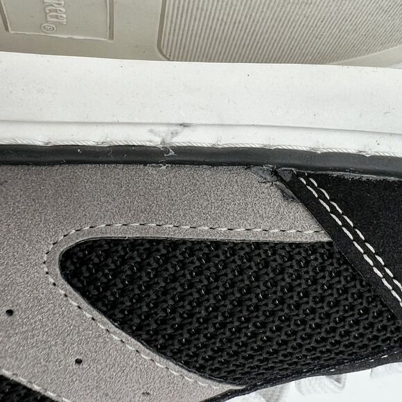 Falls Creek Logan‎ Black/Grey Boys Size 4 Shoes - Picture 11 of 12